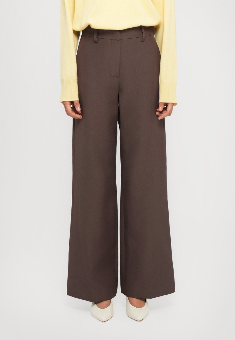 WEEKEND MaxMara - BALLO - Stoffhose - cioccolato, Vergrößern
