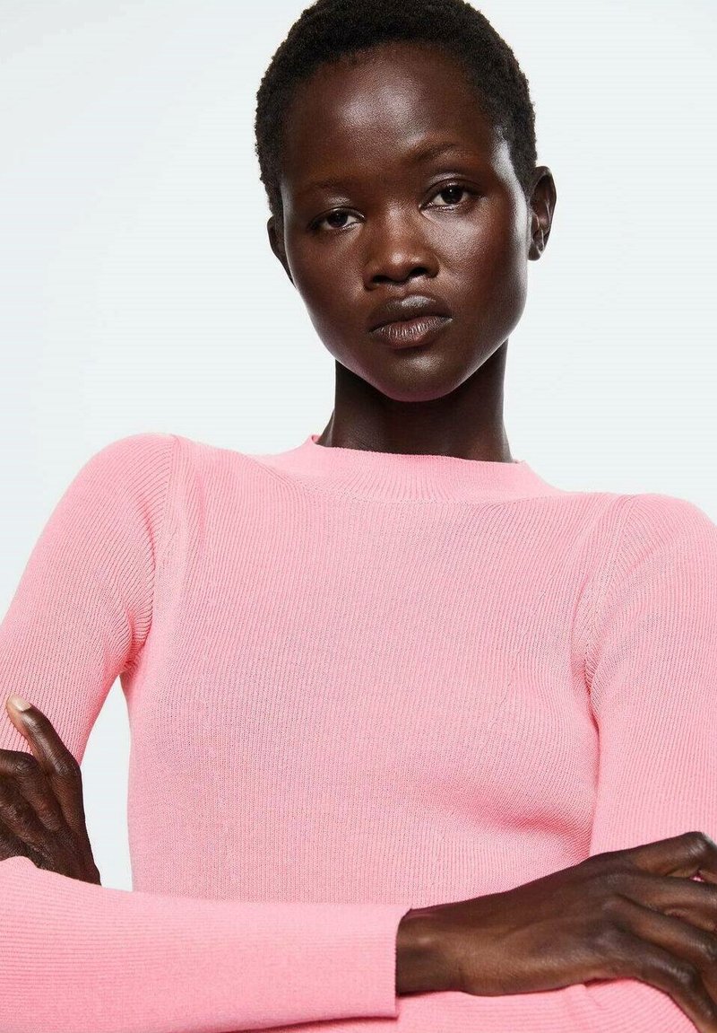 Mango SILUETA Jersey de punto - rosa - Zalando.es