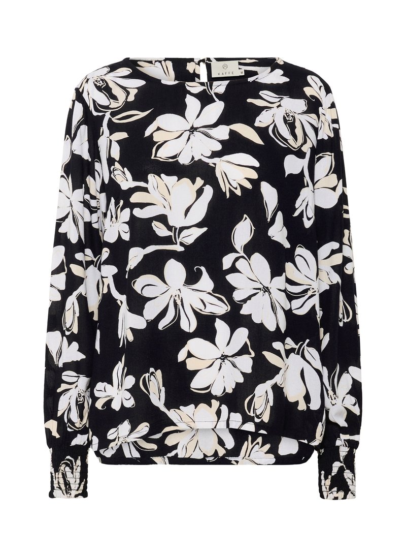 Kaffe Blouse zwart Kaffe Blouse zwart