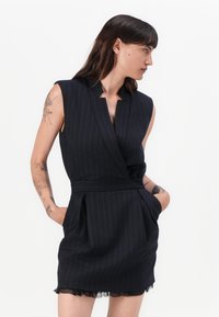 Pinko LIEVITO - Vestito casual - blu/bianco