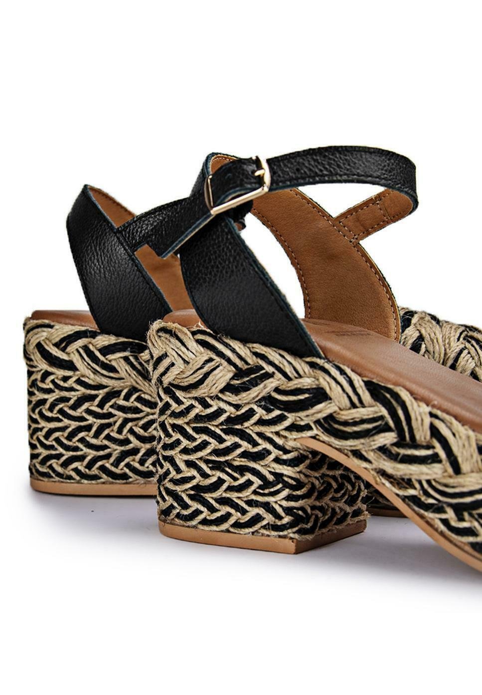POPA AMUR TRENZADO - Alpargatas - black/negro - Zalando.es