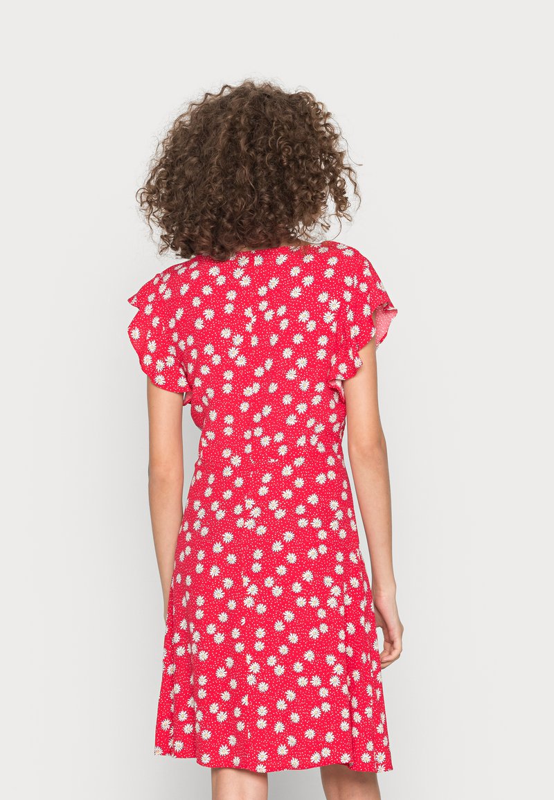 Pepe MILA - Vestido informal - multi/rojo -