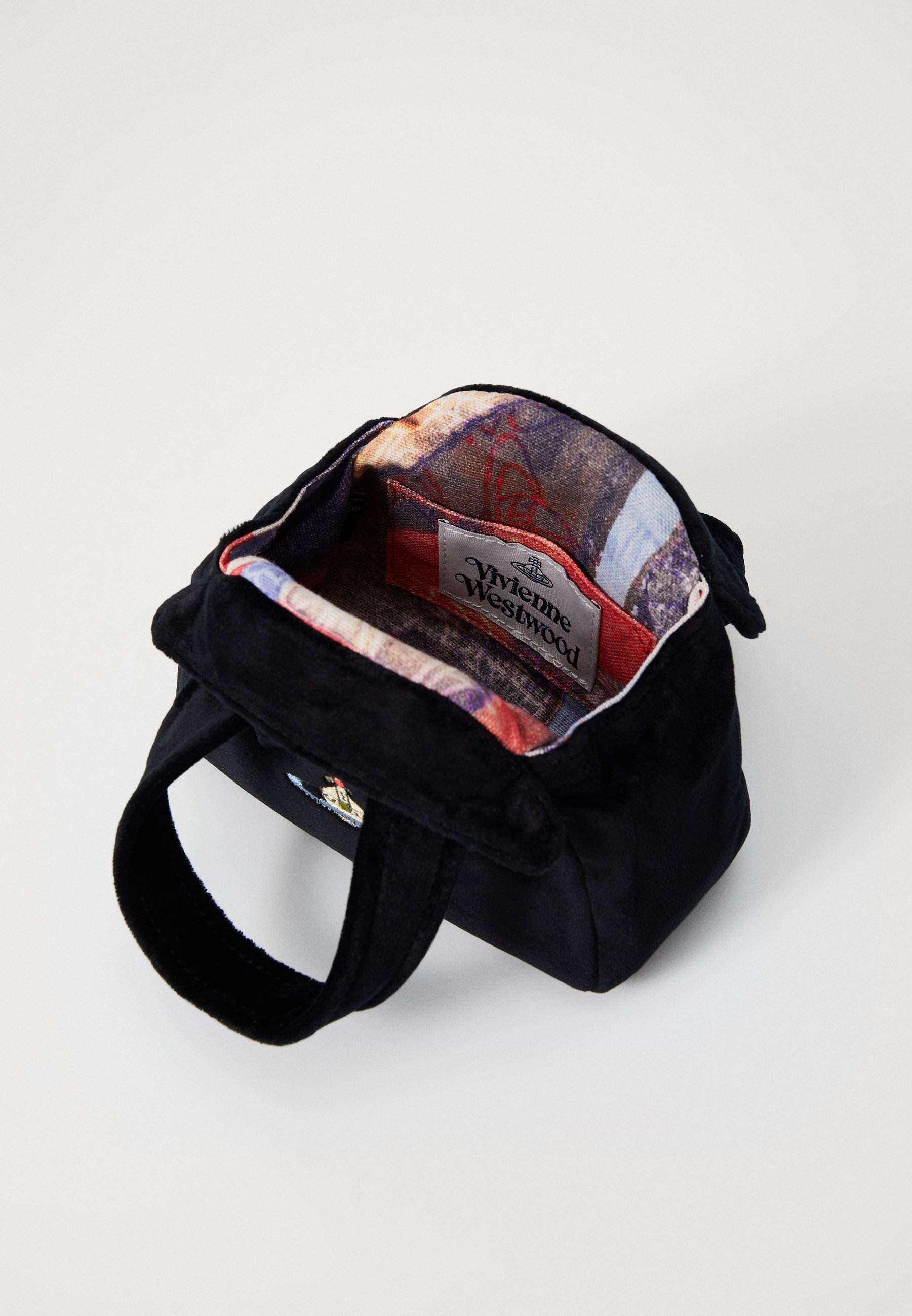 Vivienne Westwood｜ (ARCHIVE MINI HANDBAG (4703000BW W01 Vivienne Westwood: Multicolor Mini Archive Yasmine Bag | SSENSE