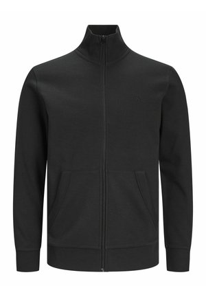 Jack & Jones EPAULOS - Sweater met rits - black