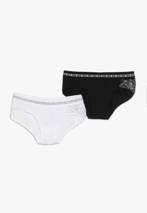 SHORTY 2 PACK - Onderbroeken - noir