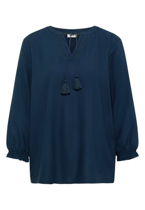 Cecil, 3/4-ARM TUNIKA MIT BÄNDERN - Blouse - moonlight blue