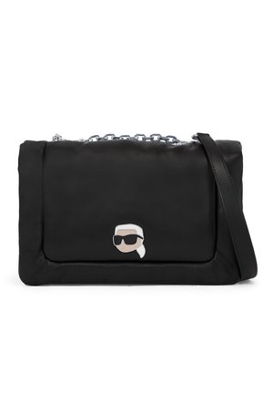 IKON PUFFY - Handbag - black