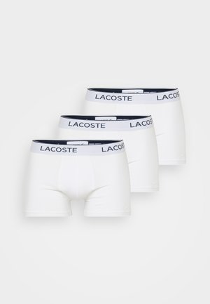 TRUNK 3 PACK - Trumpikės - white