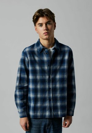 LMTD KARIERTE - Chemisier - pageant blue