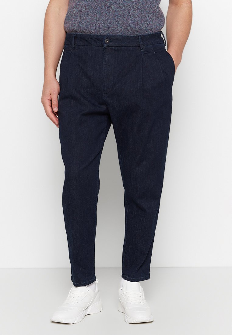 United Colors of Benetton Chino donkerblauw United Colors of Benetton Chino donkerblauw