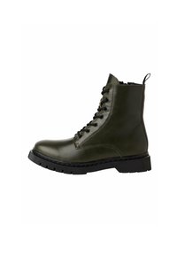 Tamaris Bottines à lacets - green