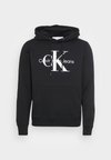 CORE MONOGRAM HOODIE - Sweater - black
