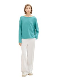 TOM TAILOR Trui - turquoise