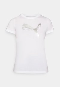 Puma Triko s potiskem - white