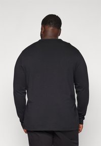 Tommy Hilfiger BIG TEE - Topper langermet - black