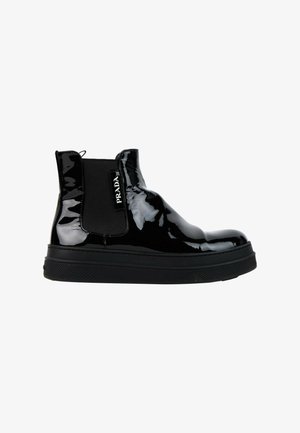 Prada, Bottines à plateau - black