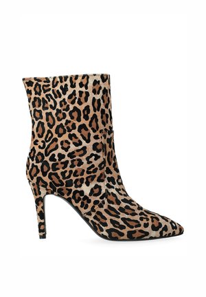 Boots à talons - marrone