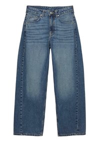 BARREL - Traperice ravnih nogavica - blue denim