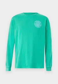 LOGO WORLDWIDE - Hosszú ujjú felső - gallant green