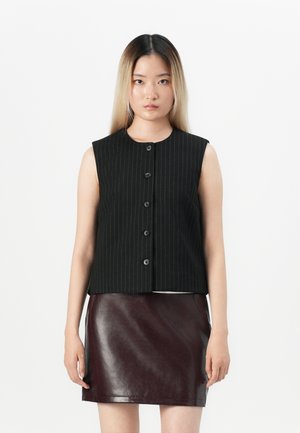 OBJLISA - Veste sans manches - black