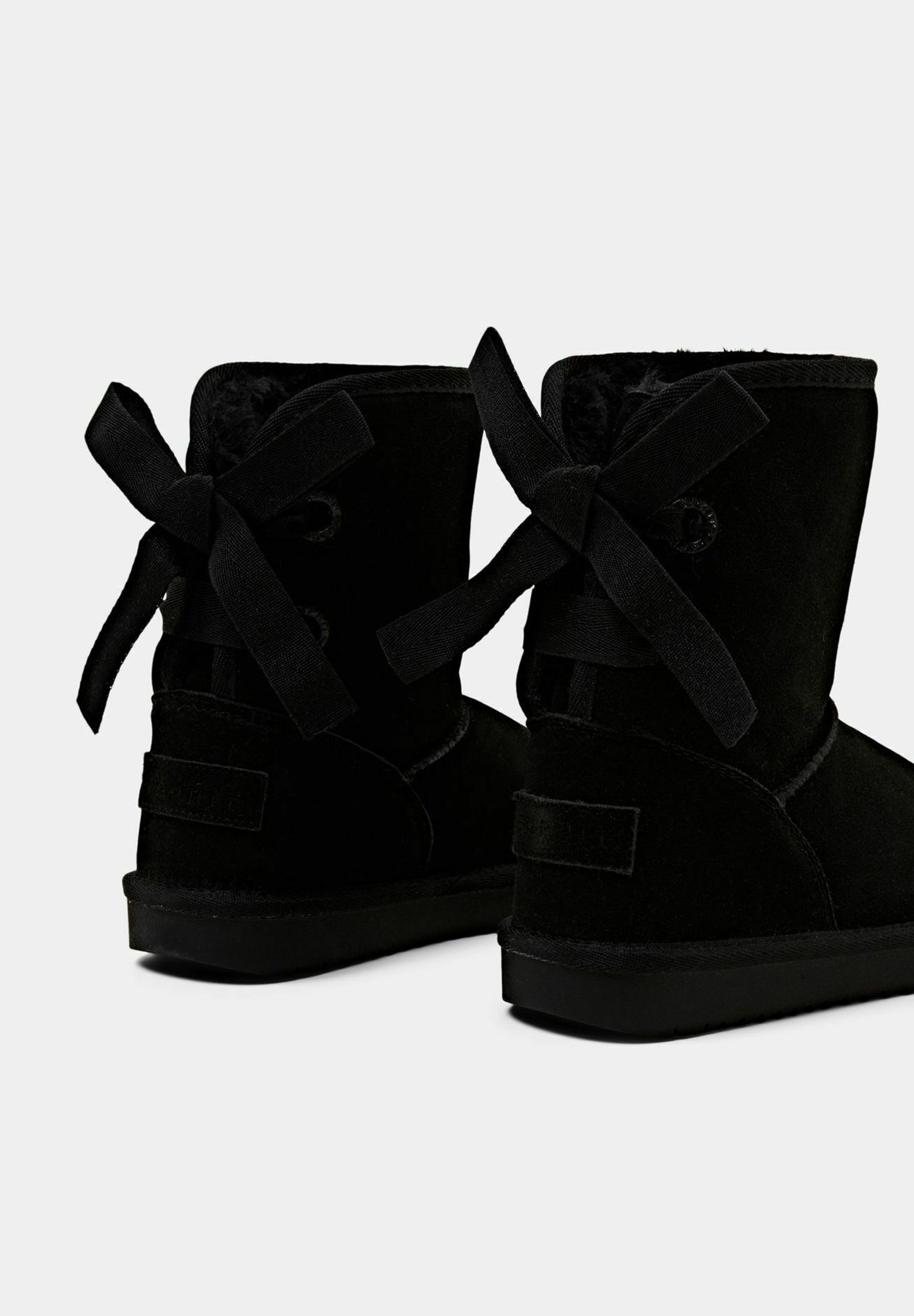 Esprit Snowboots - black/zwart - Zalando.nl