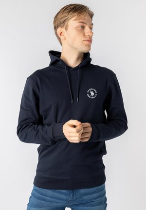 Bluza z kapturem - dark sapphire