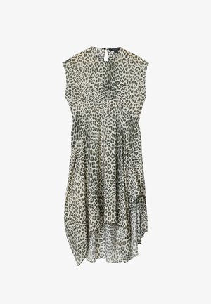 AllSaints, ARWEN DRESS - Freizeitkleid - snow leopard