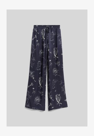 IVY OAK, PIA LANE - Παντελόνι - ivy garden dark navy