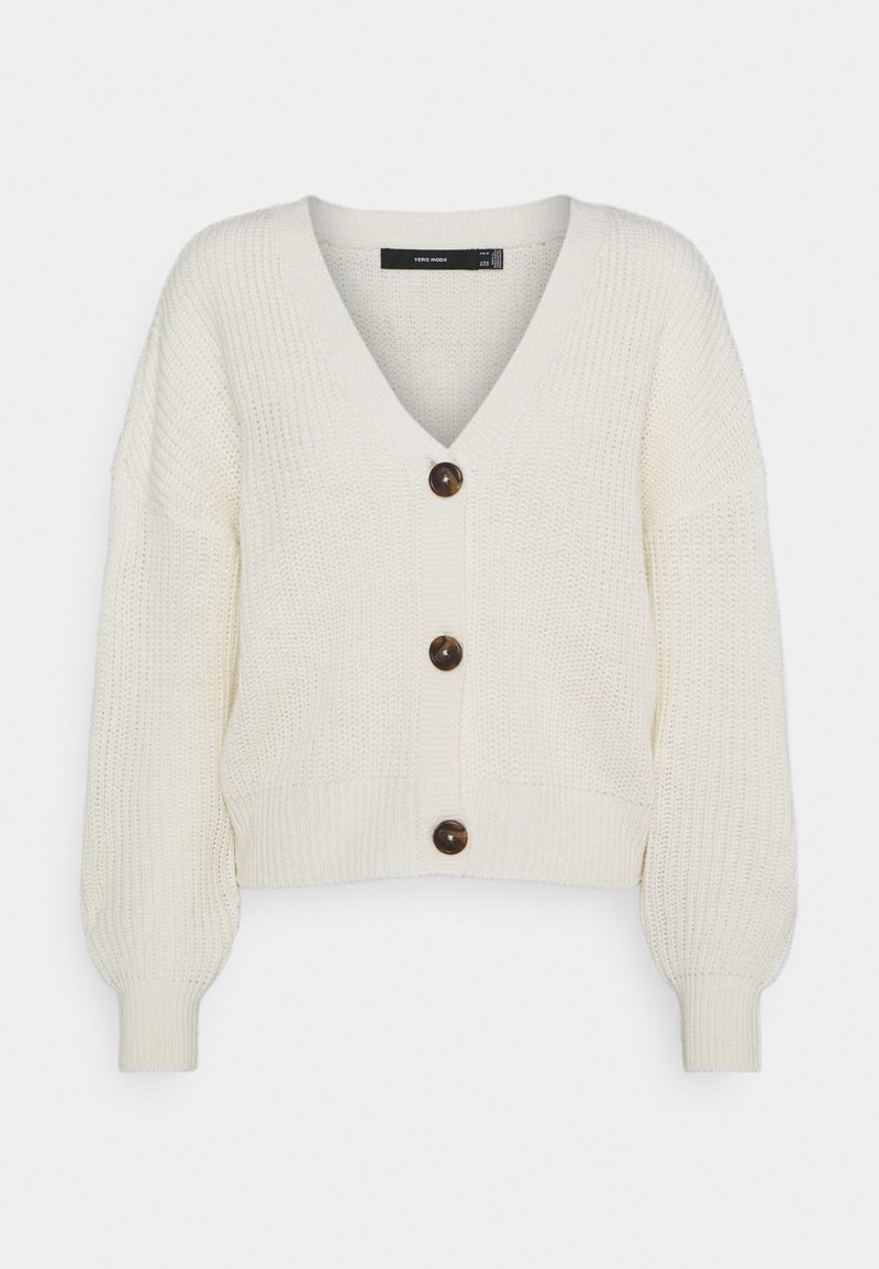 Vero Moda Neuletakki - off-white