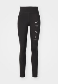 Puma HYROX SCULPT 7/8 - Leggingek - black