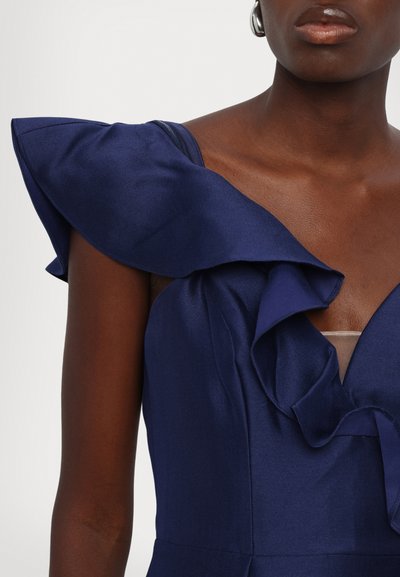 Marchesa Notte Festklänning - navy