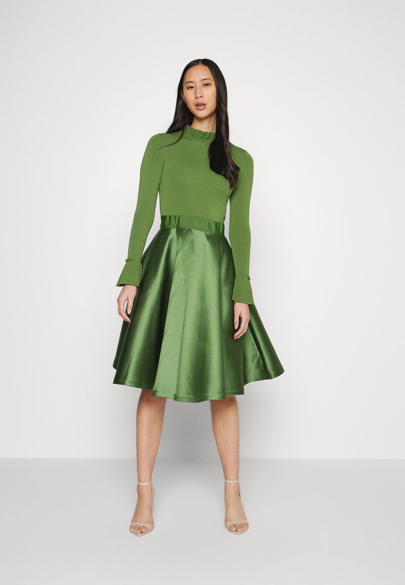 ted baker groene jurk