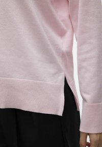 Vero Moda SILJE V-NECK NOOS - Maglione - pink a boo