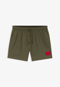 Niet geselecteerd, dark green five