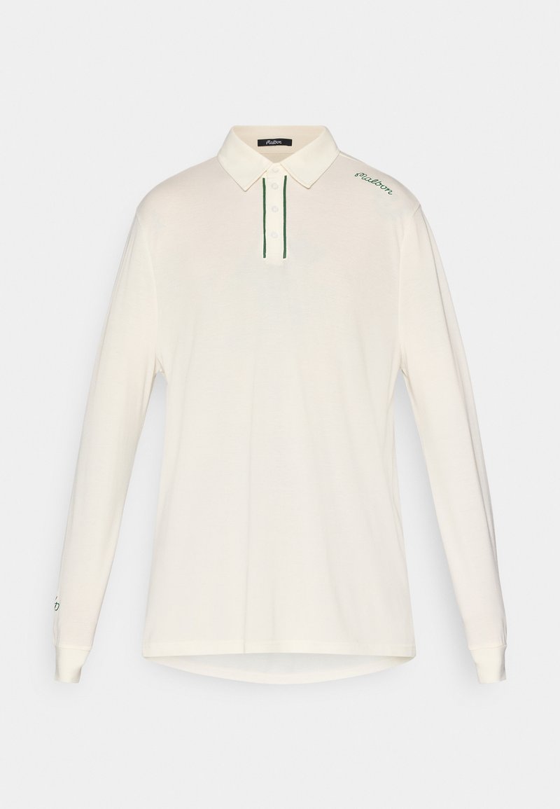 Malbon Poloshirt crème