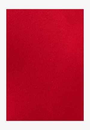 Damart, THERMOLACTYL - V-NECK - SHORT SLEEVE - T-Shirt basic - Red
