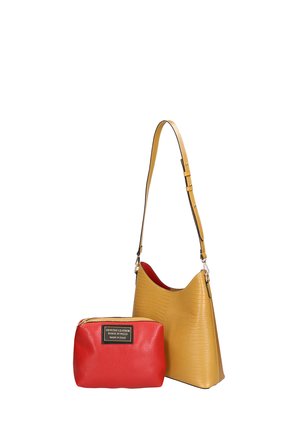 SHOULDER - Trousse - mustard