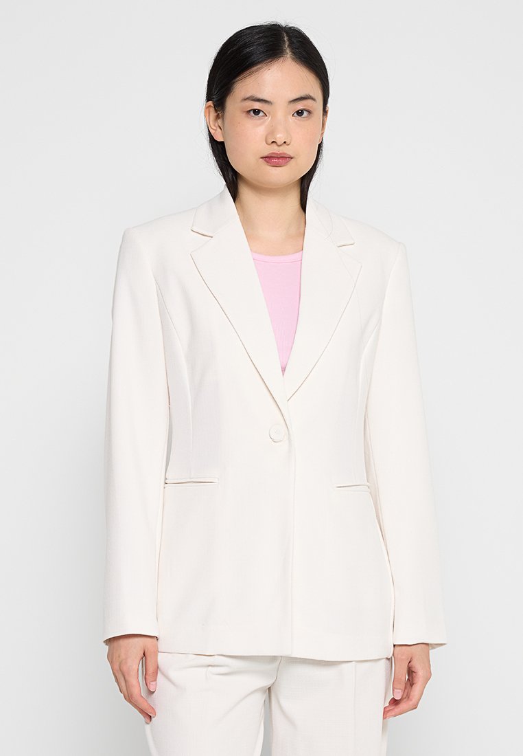United Colors of Benetton Blazer wit United Colors of Benetton Blazer wit