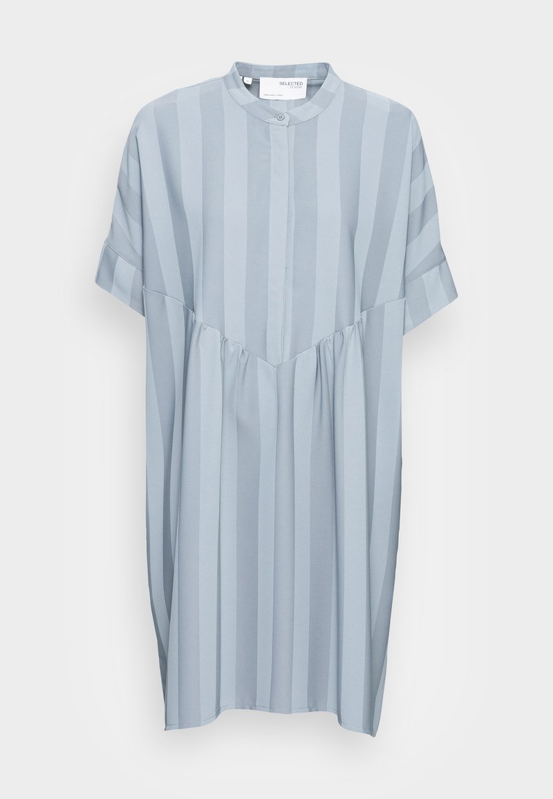 Selected Femme Blousejurk lichtblauw