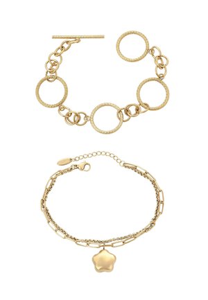 SET - Armband - gold-coloured