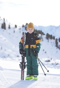 ZIGZAG TAYLOR - Talvitakki - trekking green