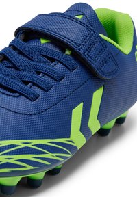 Hummel TOP STAR - Nogometne kopačke za čvrstu podlogu - navy peony