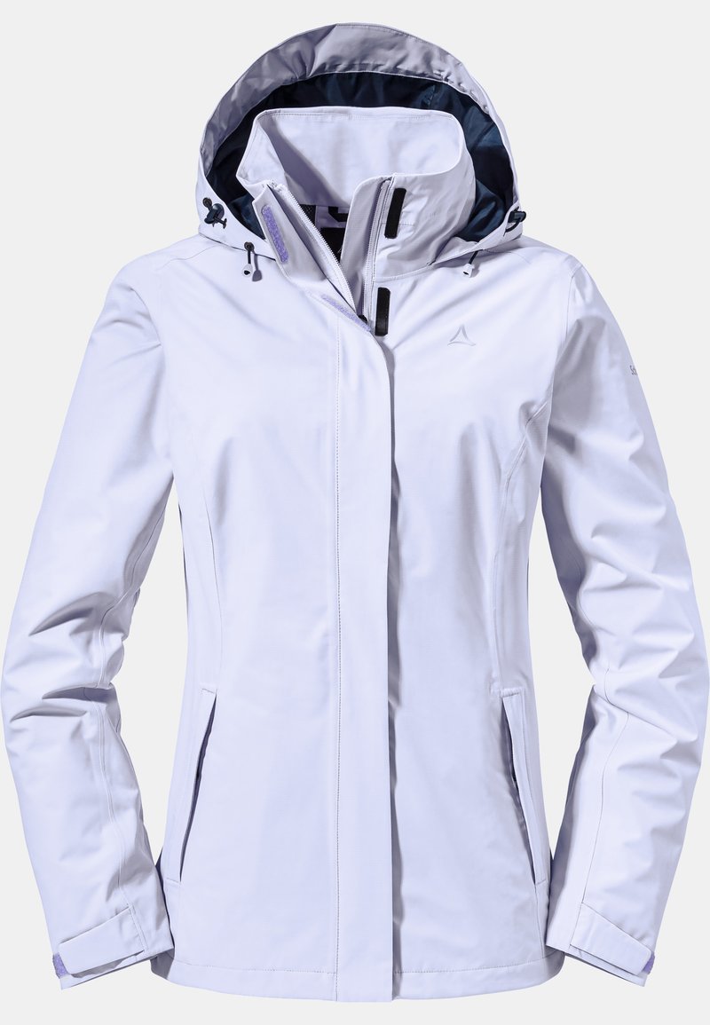 Damen Sportbekleidung | Schöffel GMUND L Softshelljacke lila - VV77362 Damen Sportbekleidung | Schöffel GMUND L Softshelljacke lila - VV77362