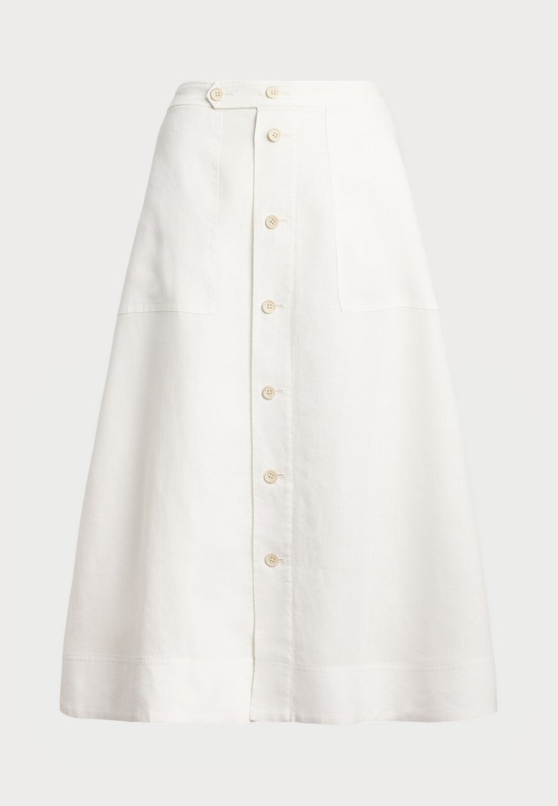 Polo Ralph Lauren A-lijn rok wit