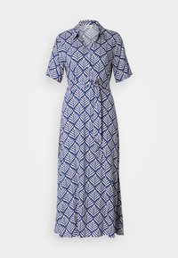 JDYSTARSEZEN LIFE 2/4 MIDI - Shirt dress - surf the web/moonbeam