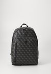MILANO VERTICAL ZIP UNISEX - Mochila - dark black