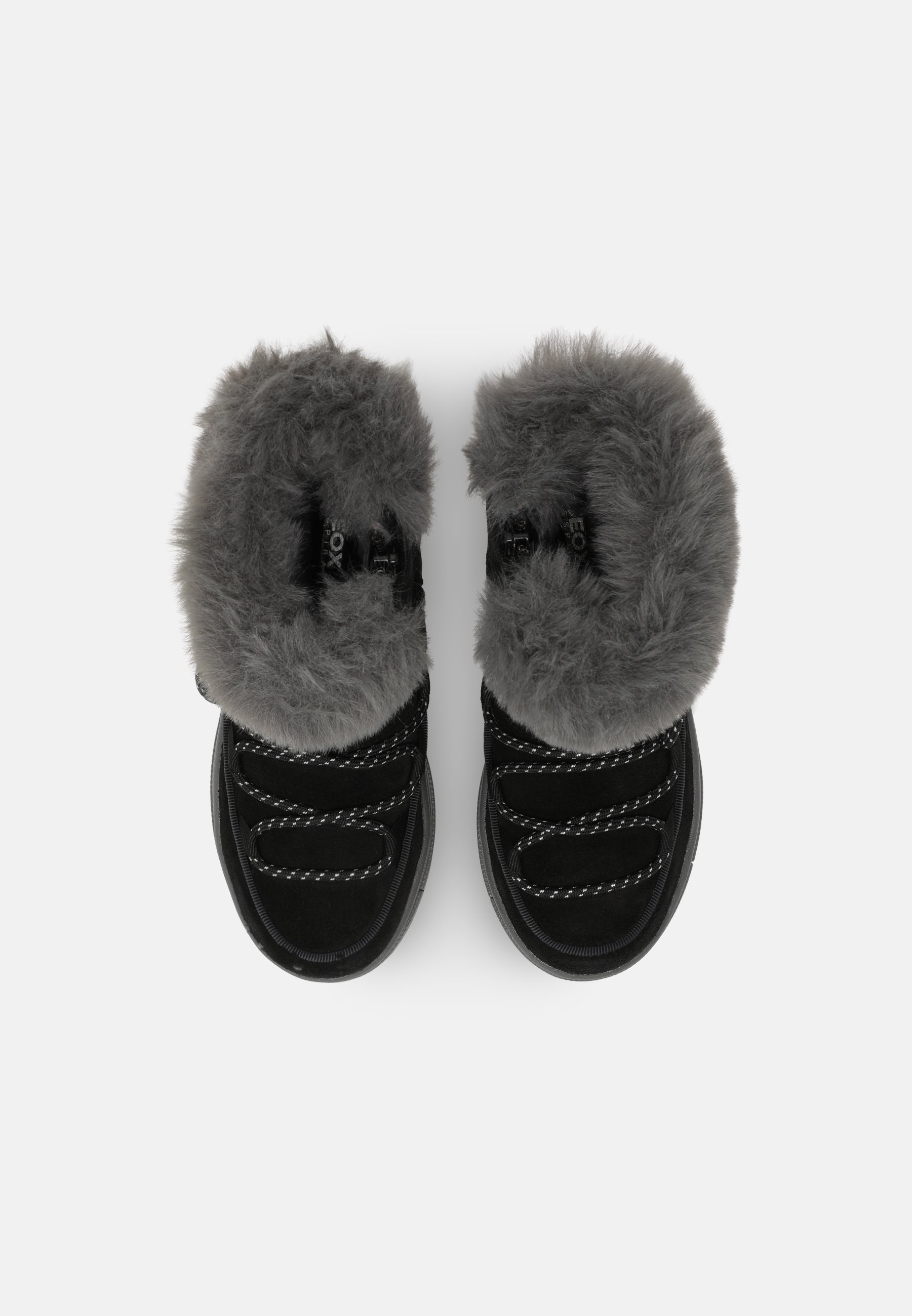 Geox REBECCA GIRL - Botas para la nieve - black/negro - Zalando.es