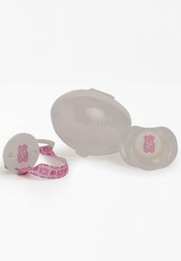Guess Attache tétine - pink animal print