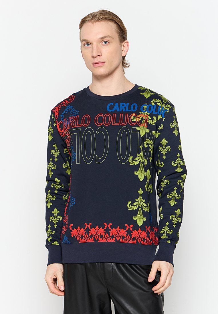 carlo colucci Sweater meerkleurig carlo colucci Sweater meerkleurig