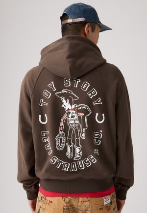 TOY STORY UNISEX - Bluză de molton - Brown